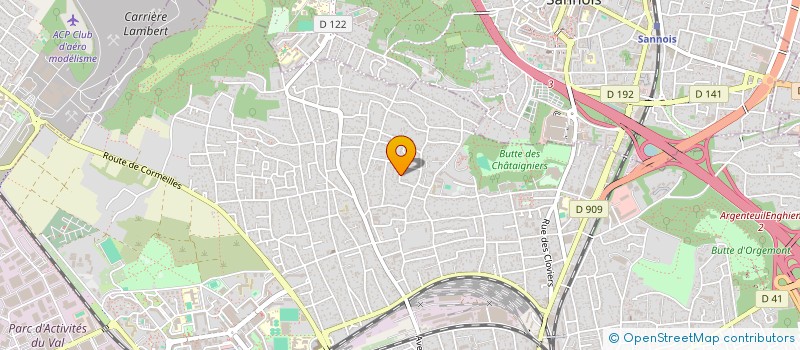 localisation de l'entreprise 905 390 183   ARGENTEUIL