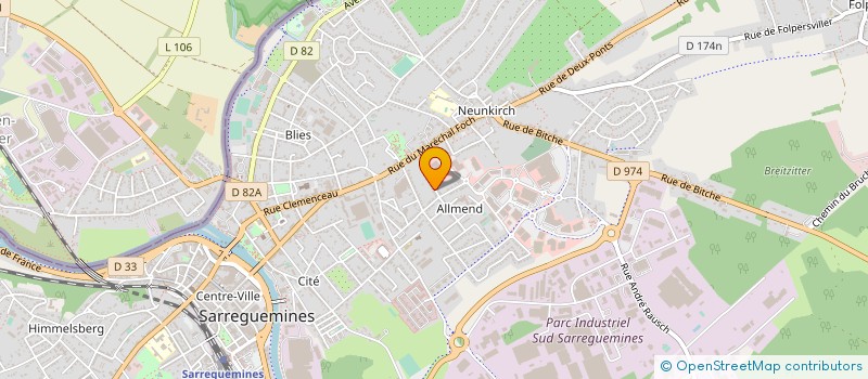 localisation de l'entreprise 905 391 199 à STRASBOURG