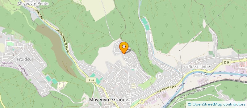 localisation de l'entreprise 905 391 272   MOYEUVRE-GRANDE