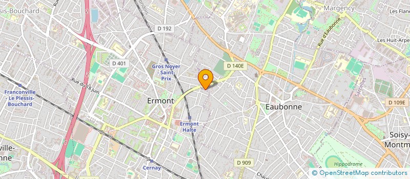 localisation de l'entreprise 905 393 187  à EAUBONNE