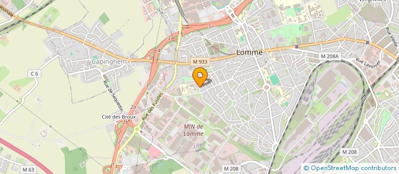 localisation de l'entreprise 905 397 626   QUIEVRECHAIN