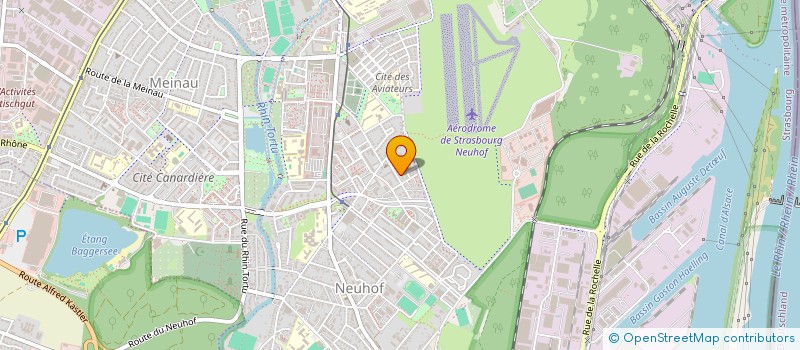 localisation de l'entreprise 905 405 486 à STRASBOURG