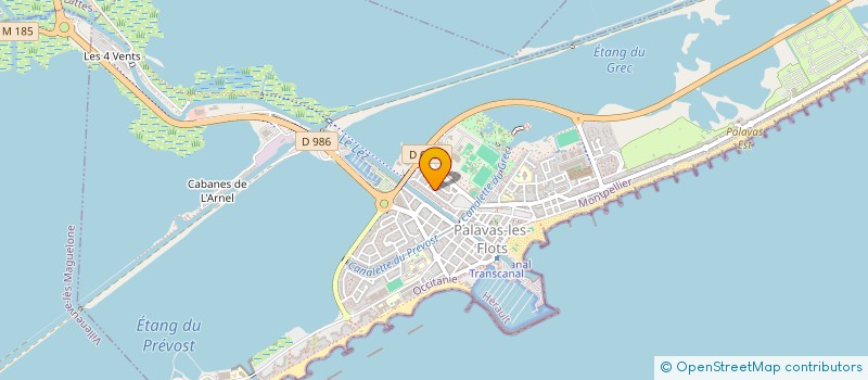 localisation de l'entreprise 905 407 086  à PALAVAS-LES-FLOTS