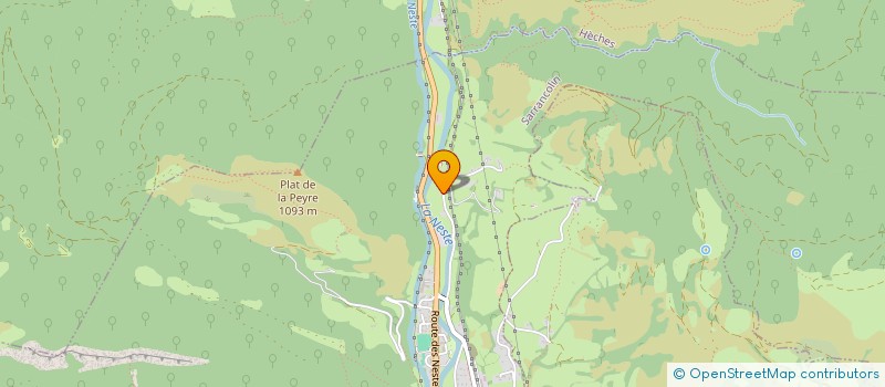 localisation de l'entreprise 905 409 074   SARRANCOLIN