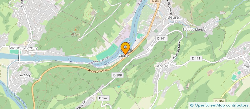 localisation de l'entreprise 907 430 466 à BEURE