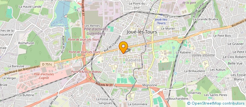 localisation de l'entreprise 907 434 989 à FLEURY-LES-AUBRAIS