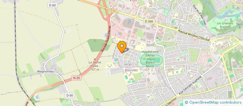 localisation de l'entreprise 907 435 390  à ARRAS