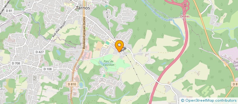 localisation de l'entreprise 907 435 465   BOUCAU