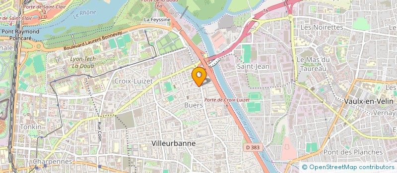 localisation de l'entreprise 907 436 034   VILLEURBANNE