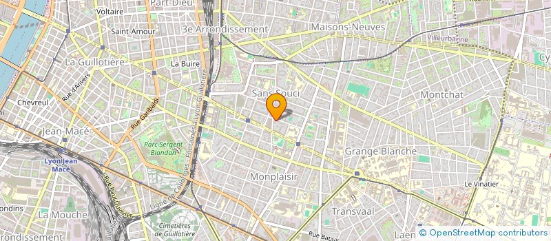 localisation de l'entreprise 907 437 495 à LYON