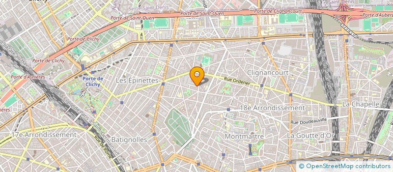localisation de l'entreprise 907 440 143 à MONTREUIL