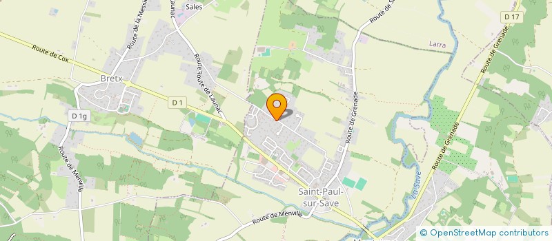 localisation de l'entreprise 907 440 432 à COLOMIERS