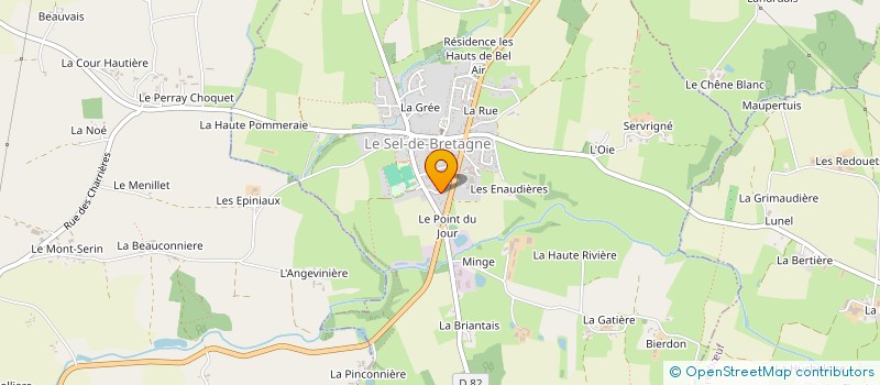 localisation de l'entreprise 907 444 129 à MESQUER