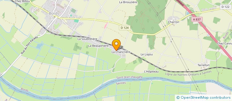 localisation de l'entreprise 907 445 076 à CHATELAILLON-PLAGE