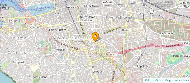 localisation de l'entreprise 907 445 613 à MARSEILLE