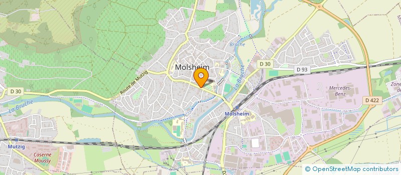 localisation de l'entreprise 907 447 783   CHARLEVILLE-MEZIERES