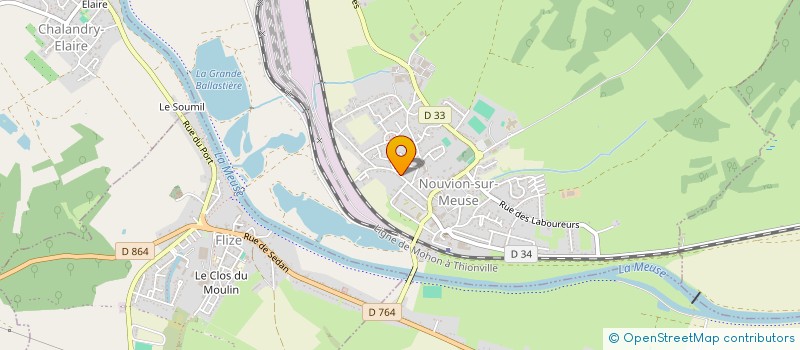 localisation de l'entreprise 907 454 292 à SEDAN
