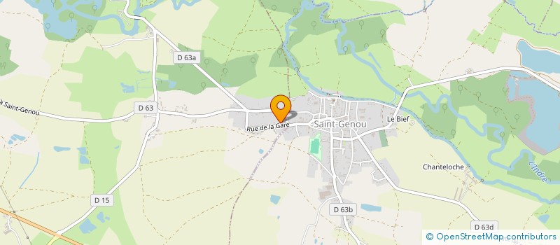 localisation de l'entreprise 907 464 416 à PALLUAU-SUR-INDRE