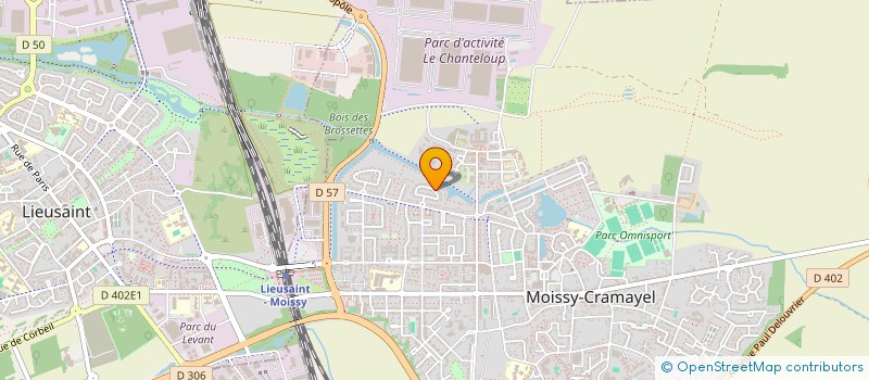 localisation de l'entreprise 907 474 167 à MOISSY-CRAMAYEL