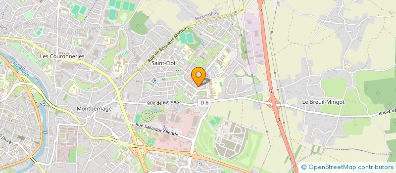 localisation de l'entreprise 907 476 972   NIEUIL-L'ESPOIR