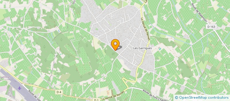 localisation de l'entreprise 907 477 012   CAROMB