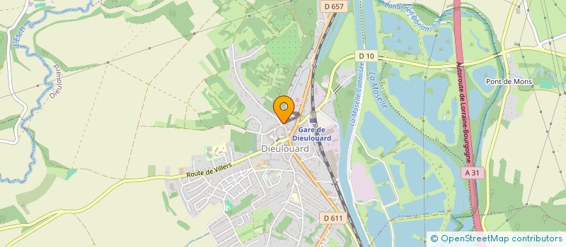 localisation de l'entreprise 907 477 442   JEANDELAINCOURT