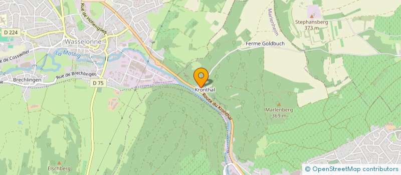 localisation de l'entreprise 907 481 600   MARLENHEIM