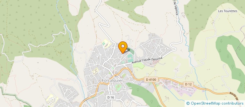 localisation de l'entreprise 907 484 182   FORCALQUIER