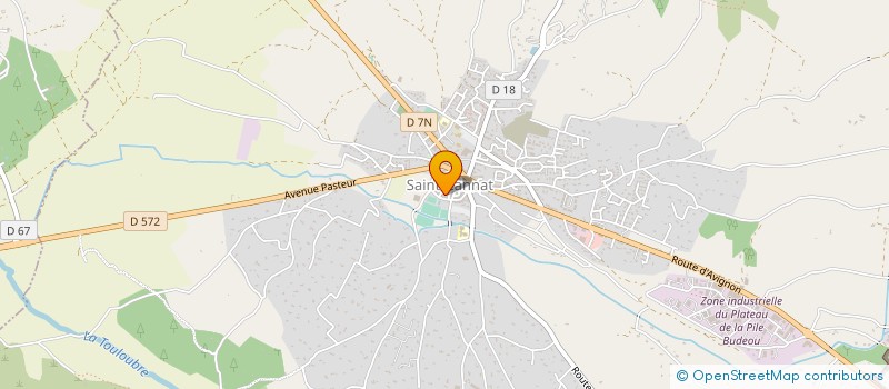 localisation de l'entreprise 907 484 711   SAINT-CANNAT