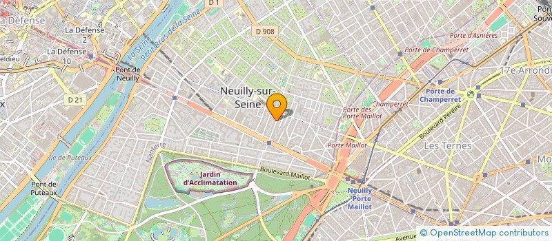 localisation de l'entreprise 907 485 288 à NEUILLY-SUR-SEINE