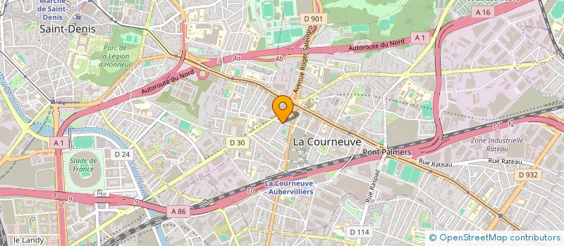 localisation de l'entreprise 907 486 716   PARIS