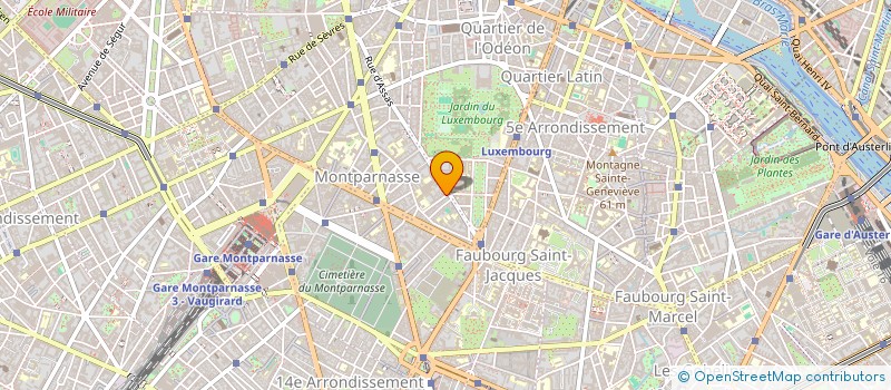 localisation de l'entreprise 907 489 652   PARIS