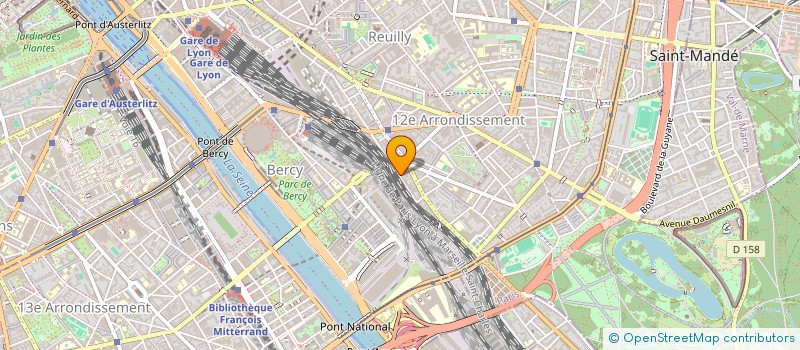 localisation de l'entreprise 907 490 916   PARIS