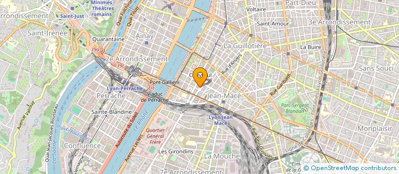 localisation de l'entreprise 907 493 795   LYON