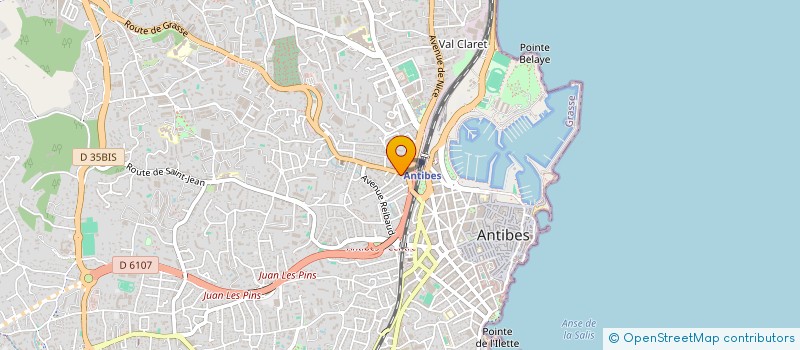 localisation de l'entreprise 907 494 942 à ANTIBES
