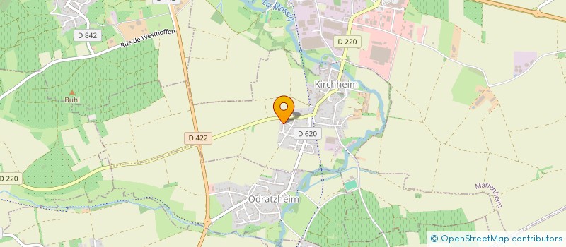 localisation de l'entreprise 907 498 091   ODRATZHEIM