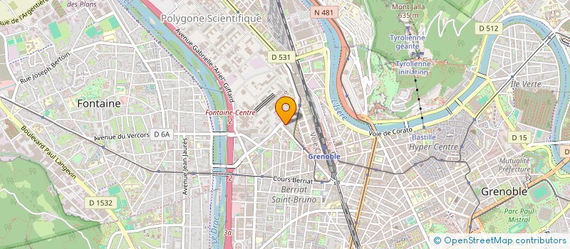 localisation de l'entreprise 907 500 680  à GRENOBLE