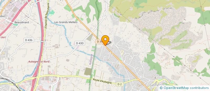 localisation de l'entreprise 907 506 299 à GEMENOS
