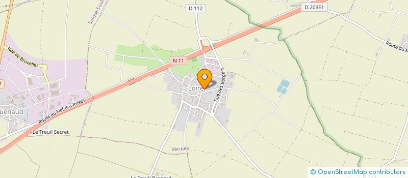 localisation de l'entreprise 907 508 543   VERINES