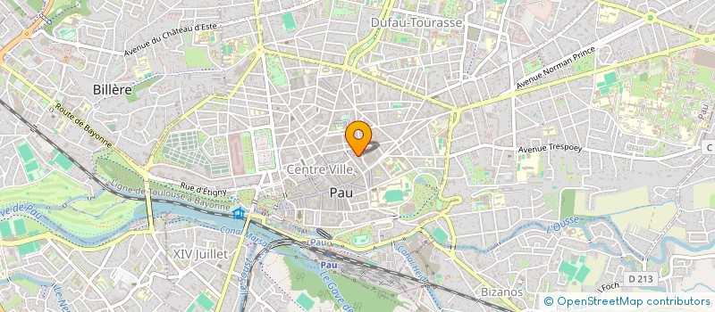 localisation de l'entreprise 907 509 350  à PAU