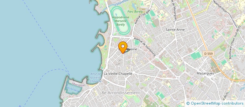 localisation de l'entreprise 907 510 283 à MARSEILLE