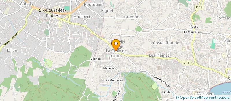 localisation de l'entreprise 907 518 807 à SANARY-SUR-MER