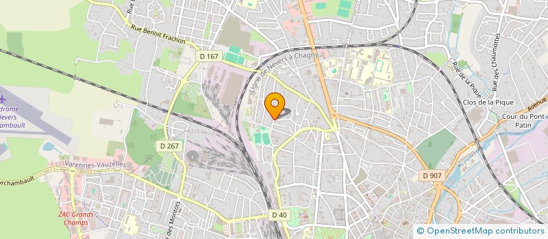 localisation de l'entreprise 907 522 098 à NEVERS