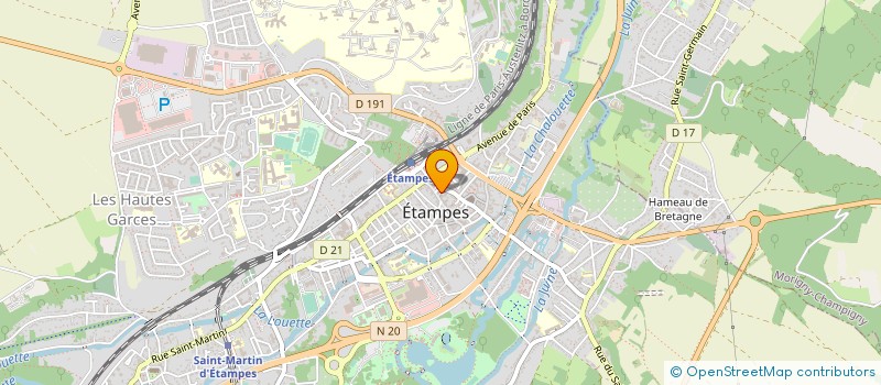 localisation de l'entreprise 907 524 300   ETAMPES