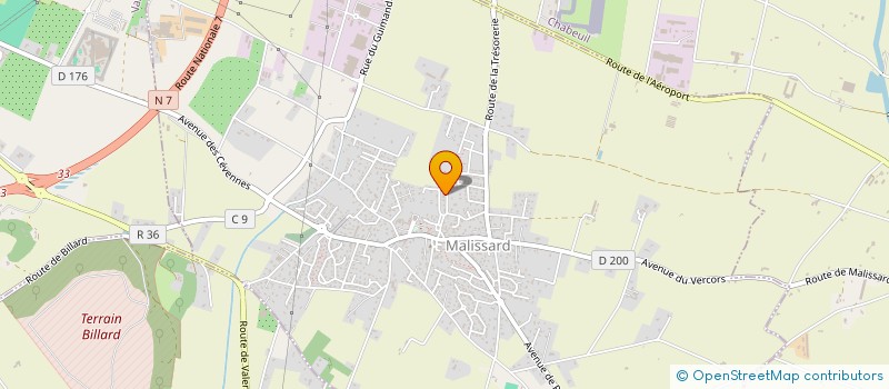 localisation de l'entreprise 907 530 034  à CHABEUIL