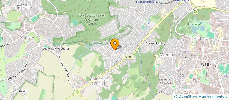 localisation de l'entreprise 907 536 148   GOMETZ-LE-CHATEL