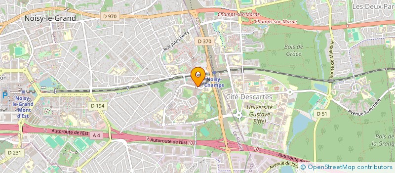 localisation de l'entreprise 907 537 468 à NOISY-LE-GRAND