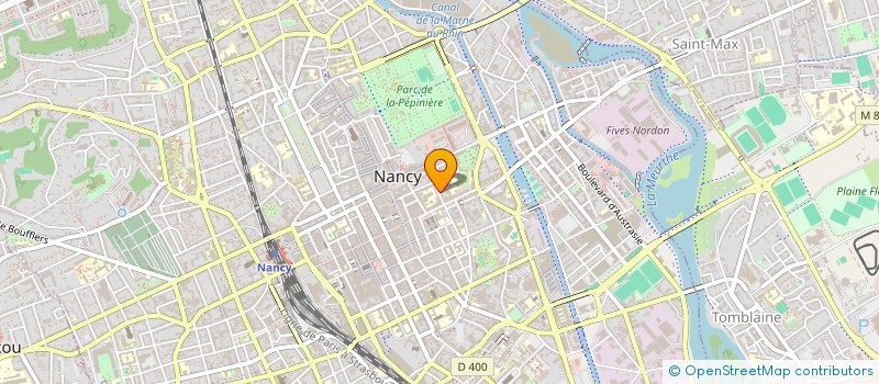 localisation de l'entreprise 907 538 128   NANCY