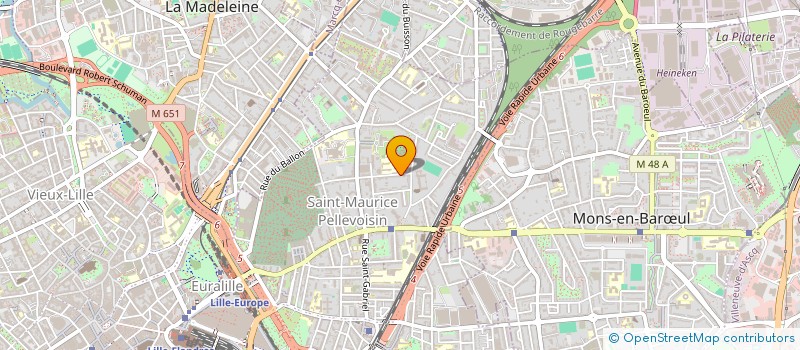 localisation de l'entreprise 907 538 573 à LILLE