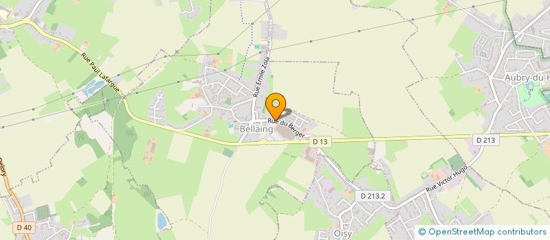 localisation de l'entreprise 907 540 744   BELLAING